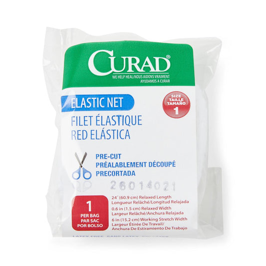 Precut Elastic Wound Retainer Nets