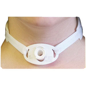 One-Piece Pediatric Tracheostomy Tube Holder Fits 5.5" - 8" Neck