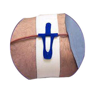 Foley Catheter Tube Holder Leg Band 2" x 24" 10 Count