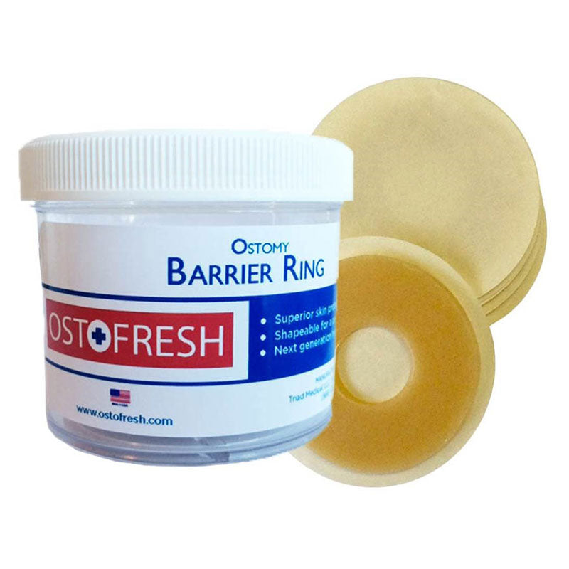 Triad Medical Ostofresh 2" Barrier Ring, Box of 10 10ct