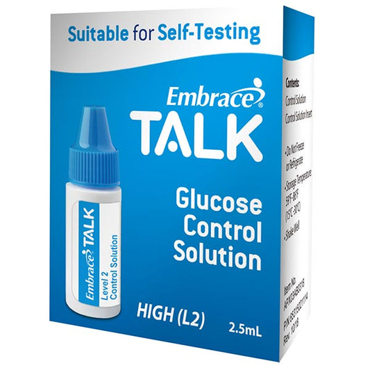 Embrace TALK HI Control Solution 1ct