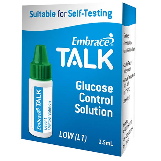Embrace TALK LO Control Solution 1ct
