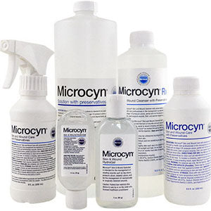 Microcyn Skin and Wound Care with Preservatives 250mL