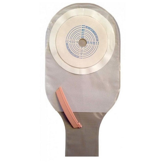 One-Piece Cut-to-Fit 12" Drainable Pouch Tan 10 Count