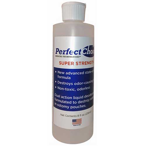 Super Strength Non-Lubricating Ostomy Deodorant 8 oz Bottle 1ct