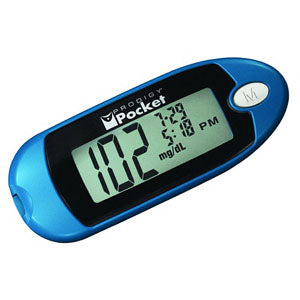Prodigy Pocket Meter Kit, Blue 1ct
