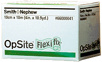 Opsite Flexifix Transparent Adhesive Film Dressing 4" x 11 yds. 1ct