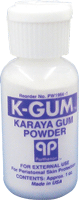 K-Gum Karaya Gum Powder Bottle
