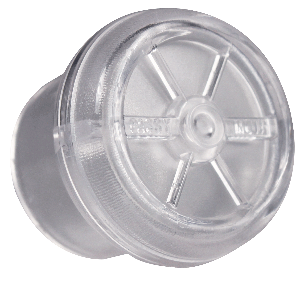 Passy-Muir Trach & Vent Speaking Valve Lp Clear