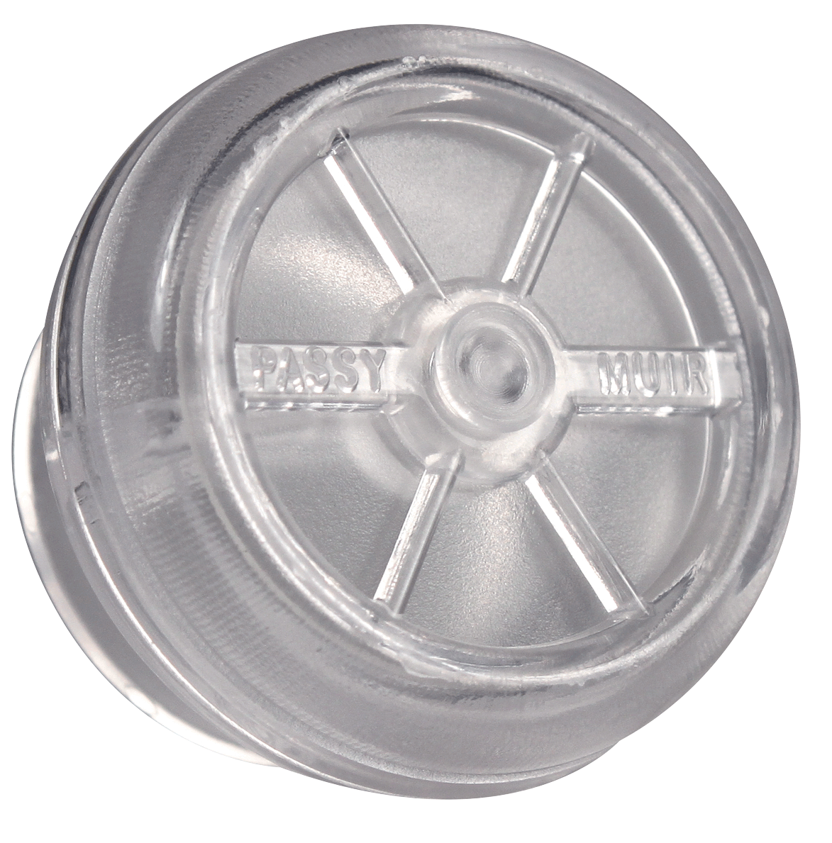 Passy-Muir Speaking Valve Improved Metal Trach Clr