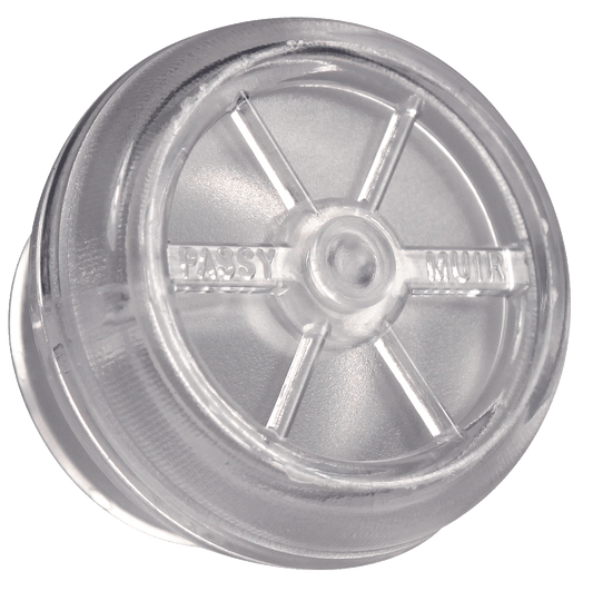 Passy-Muir Speaking Valve Improved Metal Trach Clr