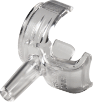 Passy-Muir Valve Oxygen Adapter Clear