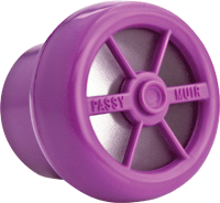 Passy-Muir Trach & Ventilator Speaking Valve Low-Profile Purple