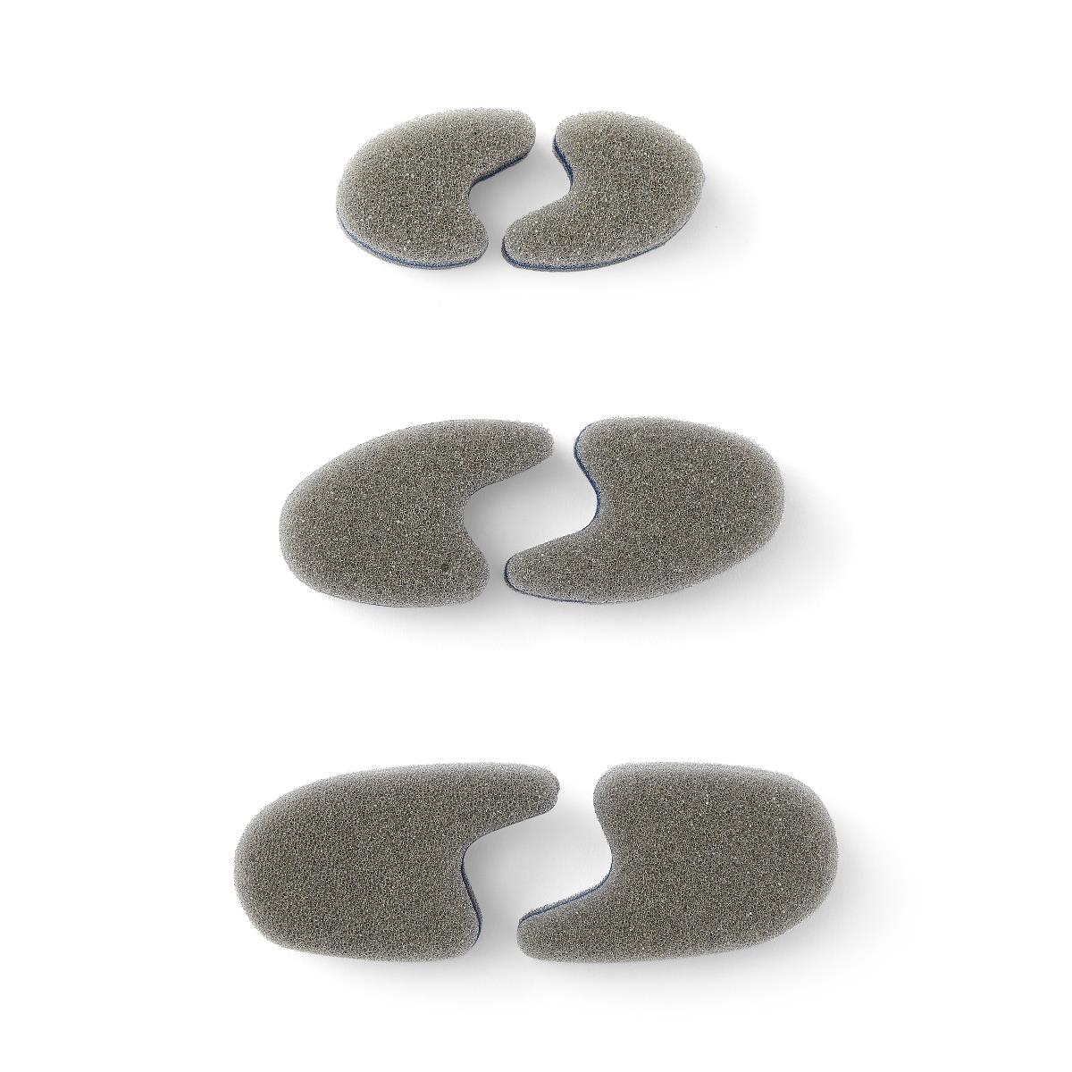 Foam Toe Separators 3-Layer MExtra Small M L 6/pack (Pack of 6)