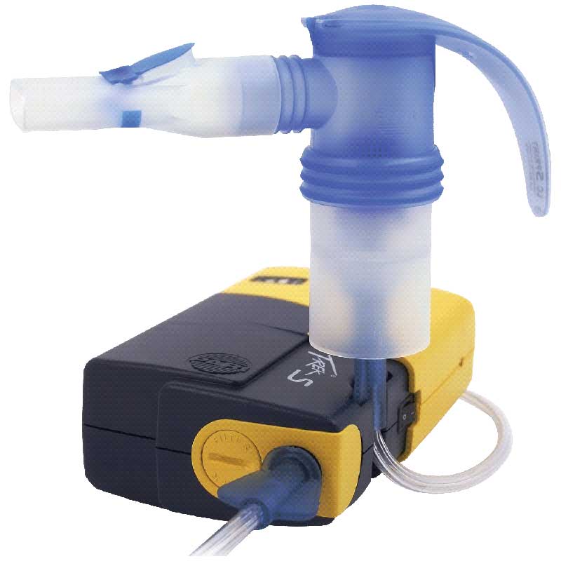 Trek S Portable Compressor Nebulizer Aerosol System Standard