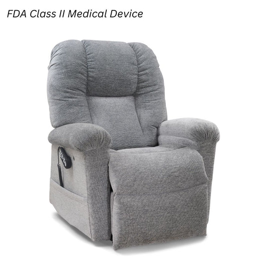 Cloud with Twilight & Optional Nirvana Power Lift Chair Recliner PR527