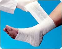 Primer Modified Unna Boot Compression Bandage with Calamine 3" x 10 Yards