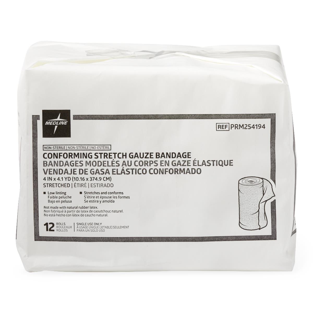Nonsterile Conforming Stretch Gauze Bandages