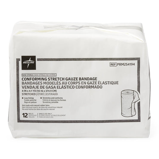 Nonsterile Conforming Stretch Gauze Bandages