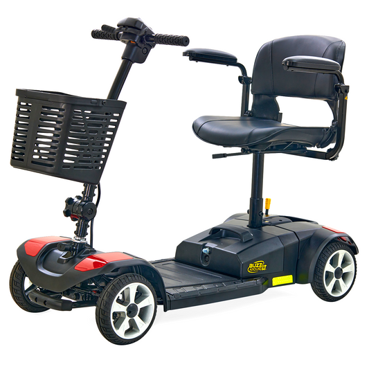 Golden Technologies Buzzaround LT 4-Wheel Travel Mobility Scooter GB108