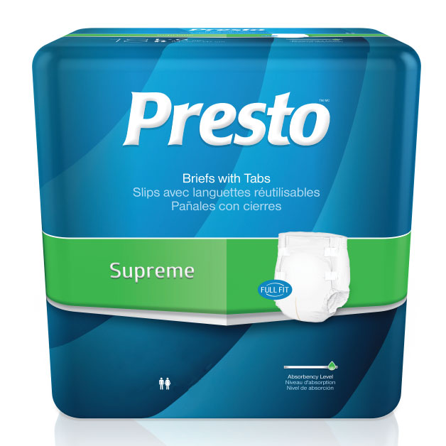 Presto Supreme Brief XX-Large 63"-69"
