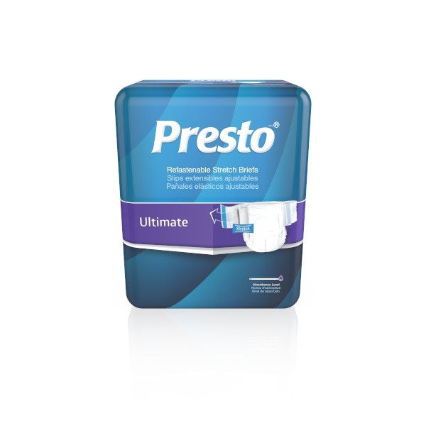 Presto Premium Ultimate Brief Adult X-Large 48" - 66"