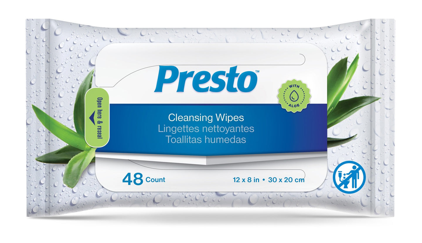 Disposable Adult Washcloth