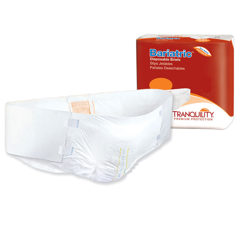 Tranquility XL + Bariatric Brief 3X-Large 64" - 96"