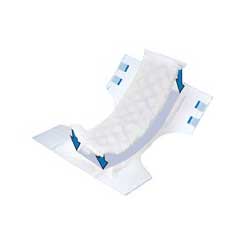 Tranquility Essential Booster Pads - Heavy, Long, 15" x 4.25"