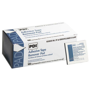 Adhesive Tape Remover Pad 1-1/4" x 2-3/5" 100 Count