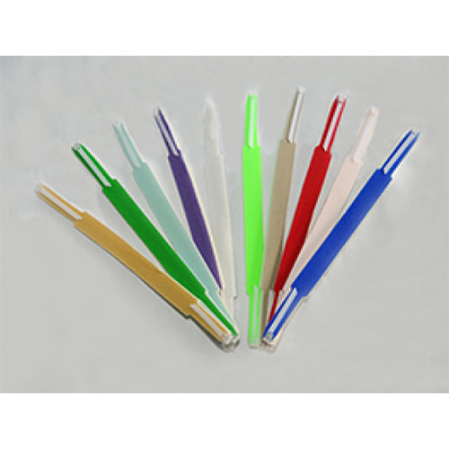 Rainbow Ties Pediatric One-Piece Tracheostomy Tube Holders Variety Pack 10 Count