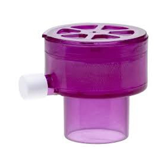 Pepper Medical SpeakEasy Speaking Valve Purple 15mm