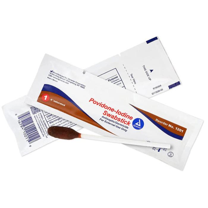 Povidon-Iodine Swabstick