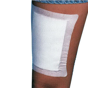Woundgard Bordered Gauze 5" x 5" Pad Size 3" x 3" Sterile 120 Count