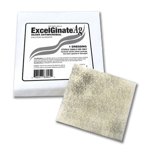 Excelginate AG Dressing 2" x 2"