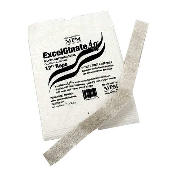 Excelginate AG Dressing 12" Rope