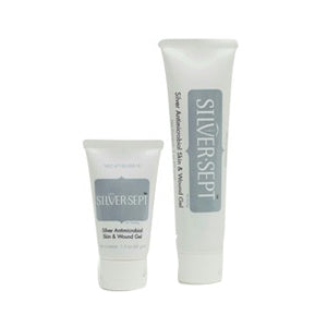 Silver-Sept Antimicrobial Skin & Wound Gel Tube