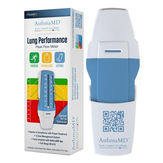 Quest AsthmaMD Lung Performance Peak Flow Meter 1ct
