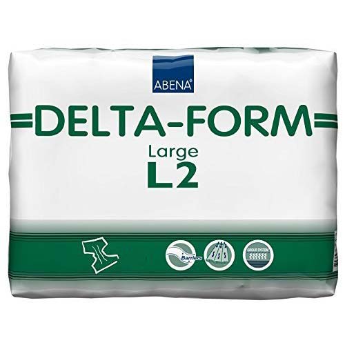 Delta-Form Adult Brief L2, Large 39" - 59" 20ct