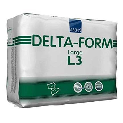 Delta-Form Adult Brief L3, Large 39" - 59" 15ct