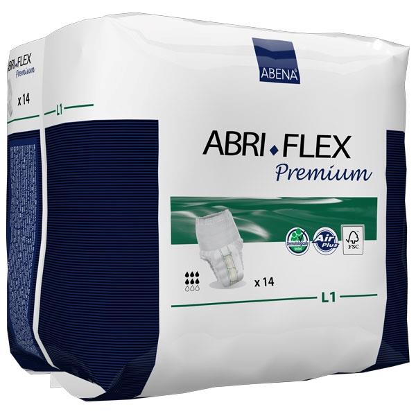 Abri-Flex L1 Premium Protective Underwear Large 39" - 55"