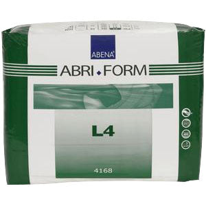 Abri Form Comfort Extra Plus Brief Large 39" - 59"