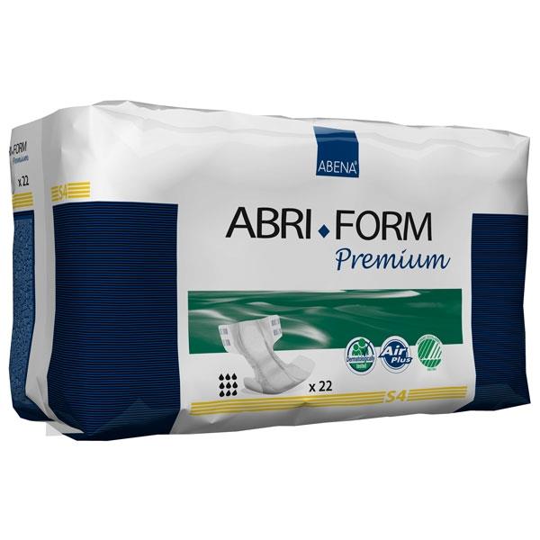 Abri-Form S4 Premium Adult Brief Small 23-1/2" - 33-1/2" 22 Count