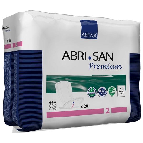 Abri-San Premium 2 Incontinence Pad 28ct