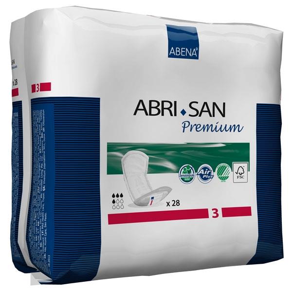 Abri-San Premium 3 Incontinence Pad 28ct