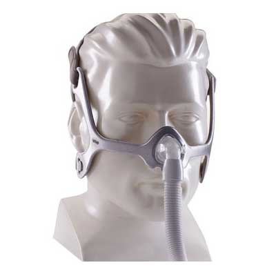 WISP Mask with Fabric Frame and Headgear, DOM, X-Large 1ct