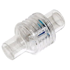 Universal Inline Pressure Valve for Preventing Backflow in CPAP/BiPAP Systems 1ct