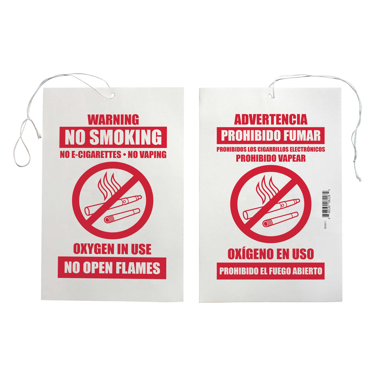 No Smoking Sign