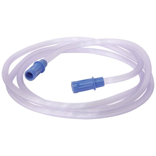 Suction Connecting Tube 6' 3/16" 50 Count