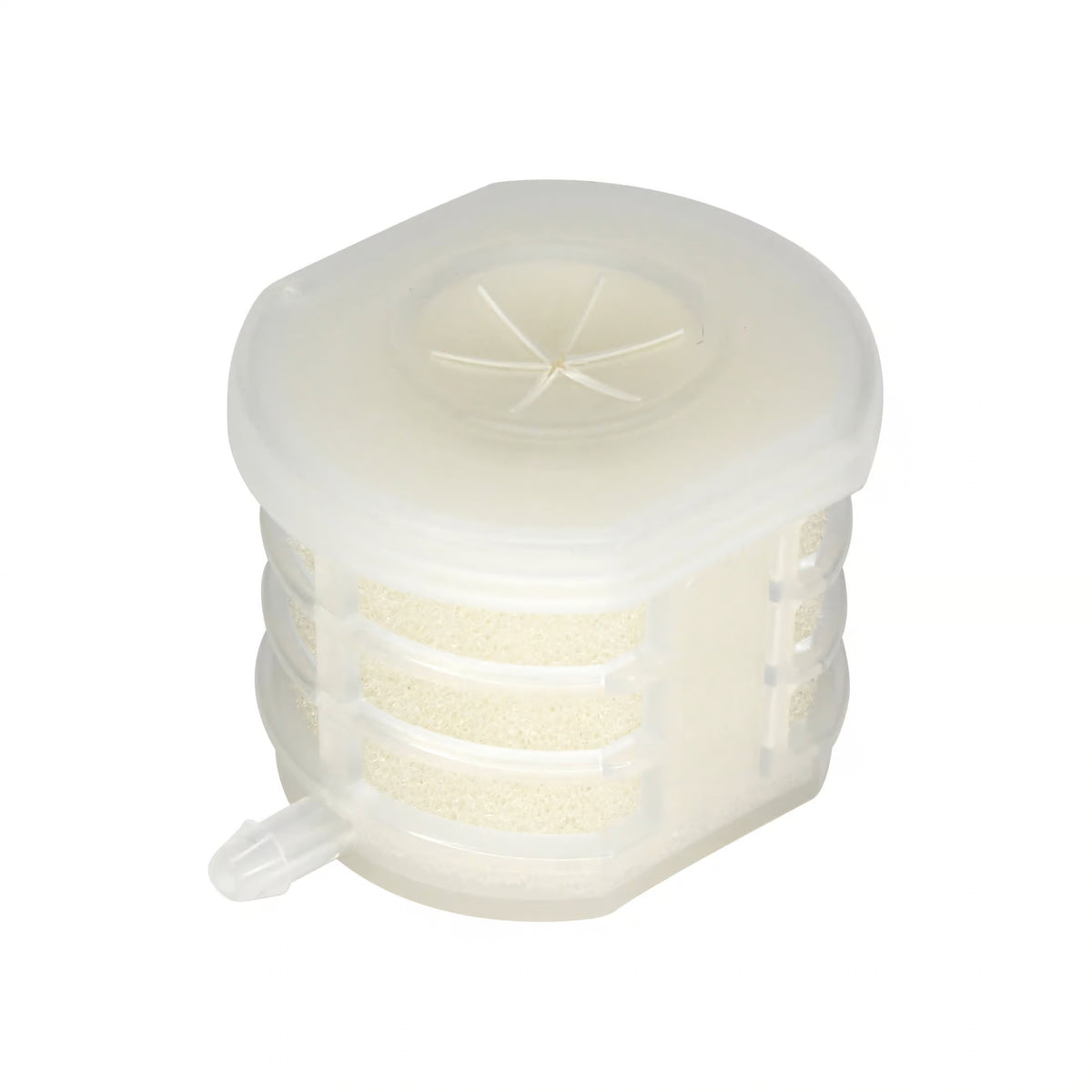 Trach HME with Oxygen Port 50 Count